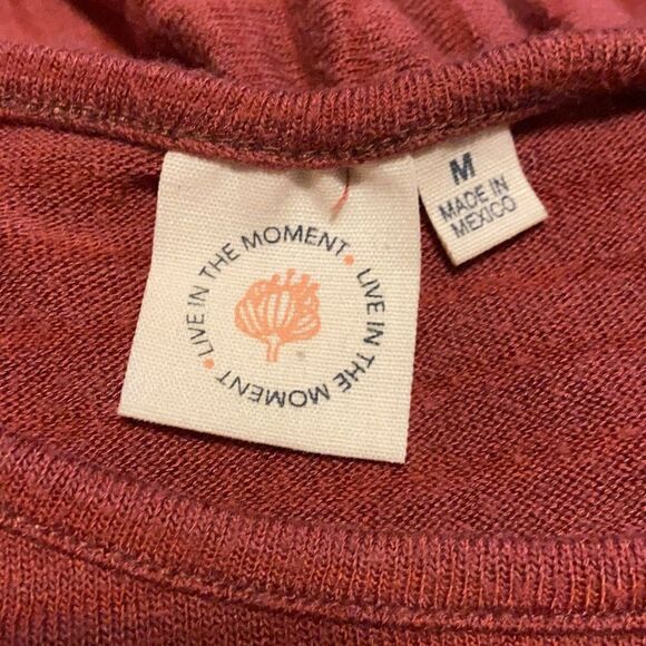 Live in the Moment Peplum Blouse - Picture 5 of 5